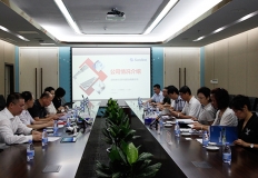 南山区人大常委会副主任邓志荣一行莅临Z6官网人生就是博科技考察指导