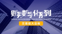 50+银行实践淬炼，行业独家企业级大总账再次双“项”并秀！