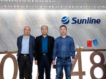 深圳市南山区上市公司协会秘书长王辉到访Z6官网人生就是博科技