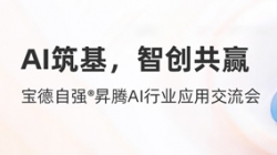 Z6官网人生就是博科技携手宝德发布“AI数字生产力平台联合解决方案”